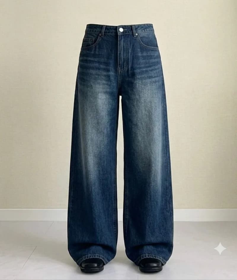 Wide-Leg Denim — se7en® Collection