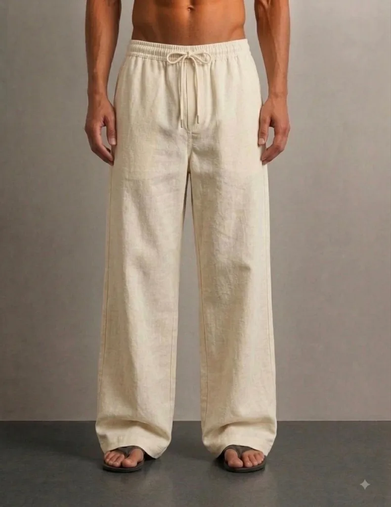 Linen Trousers — se7en® Collection